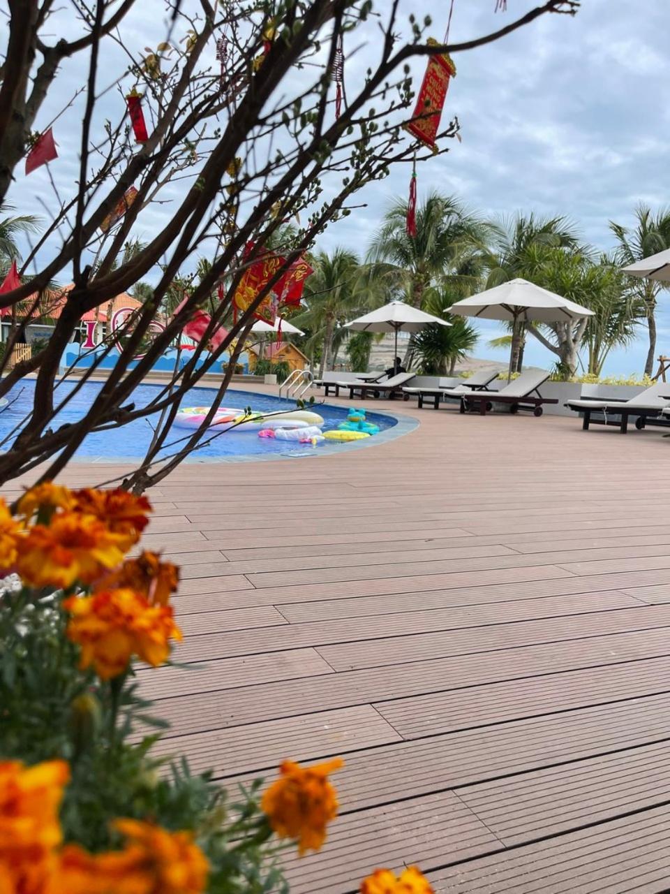 Hon Rom 2 Resort Mũi Né Kültér fotó
