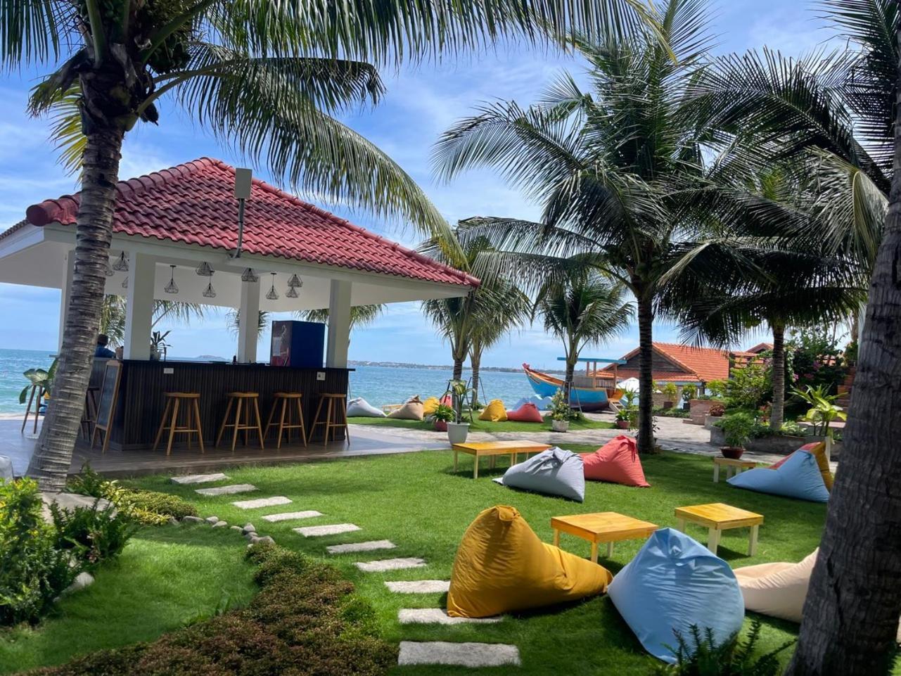Hon Rom 2 Resort Mũi Né Kültér fotó