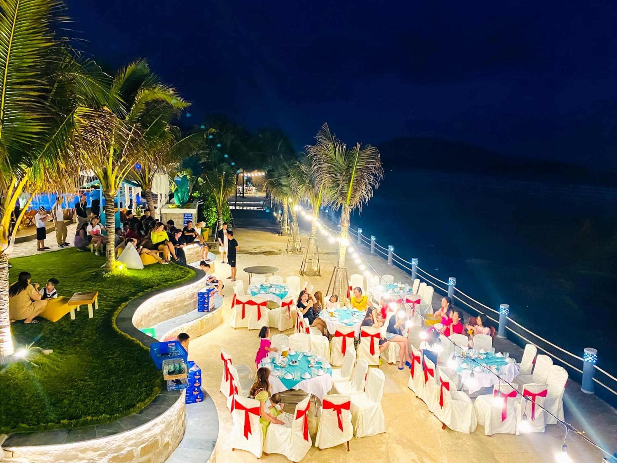 Hon Rom 2 Resort Mũi Né Kültér fotó