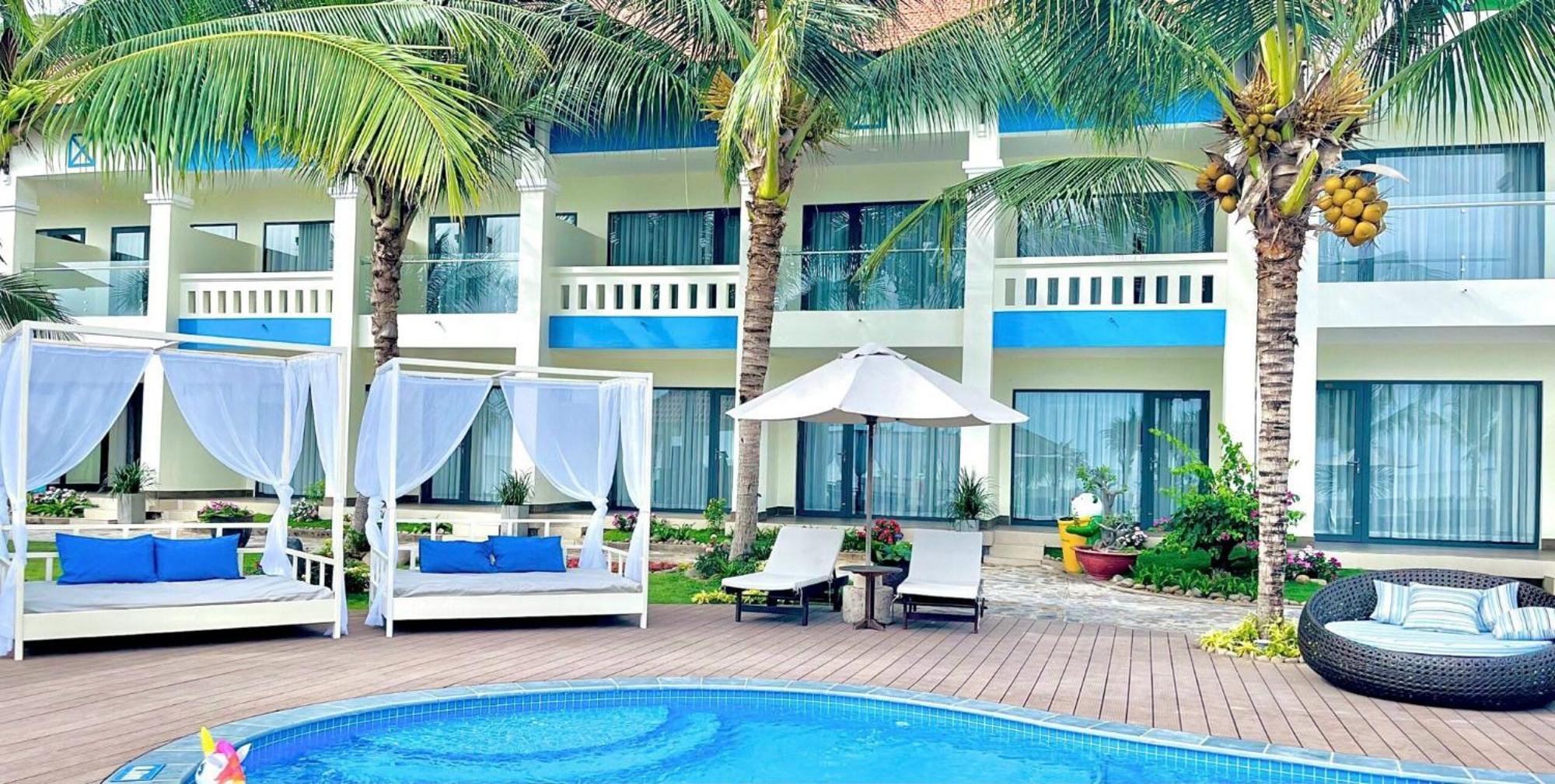 Hon Rom 2 Resort Mũi Né Kültér fotó