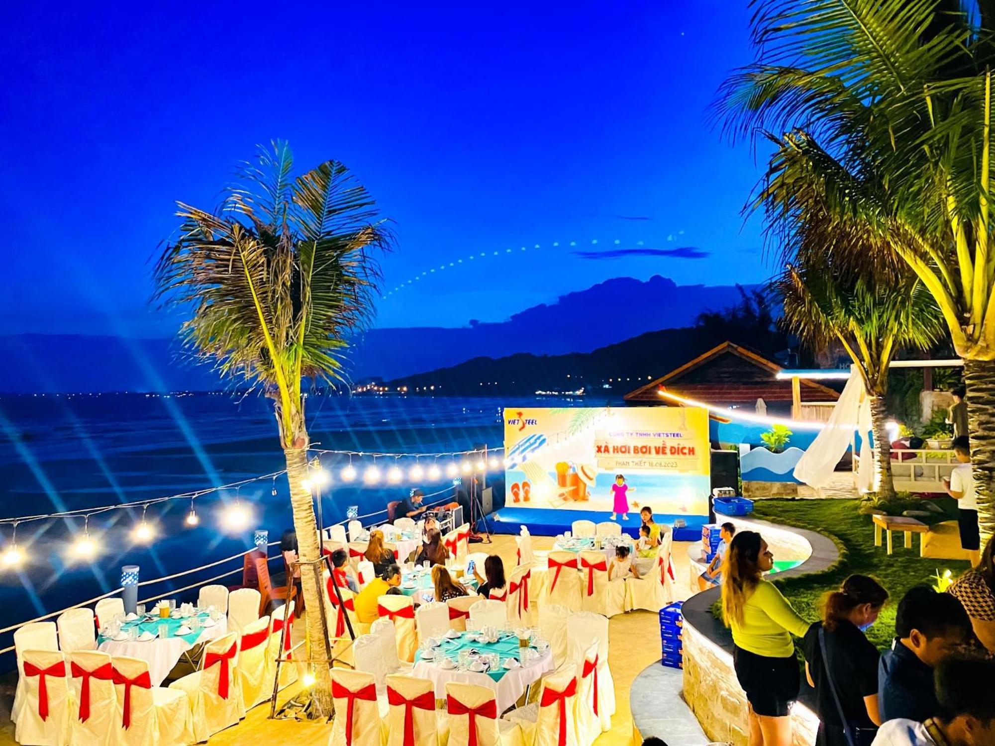 Hon Rom 2 Resort Mũi Né Kültér fotó