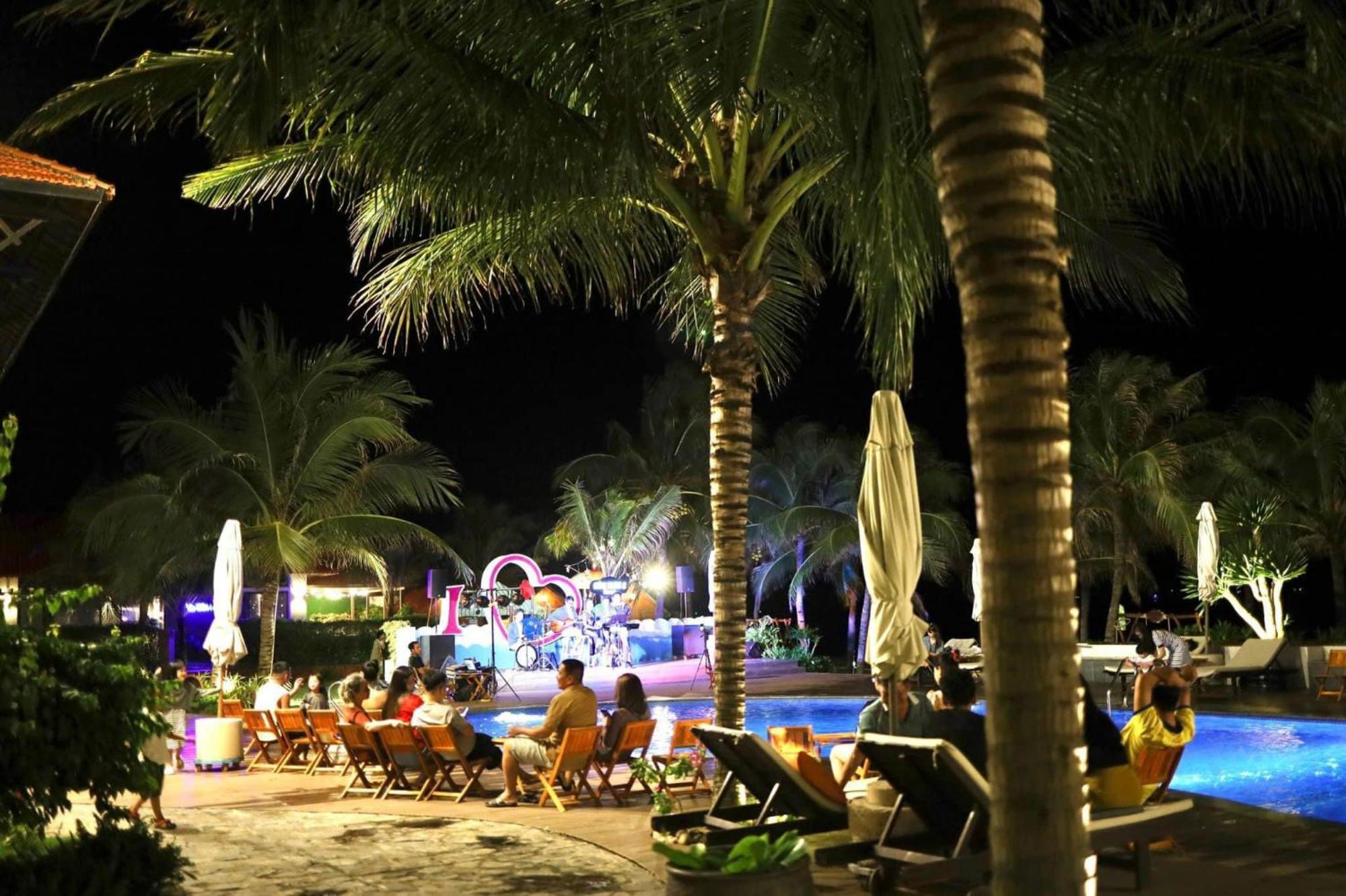 Hon Rom 2 Resort Mũi Né Kültér fotó