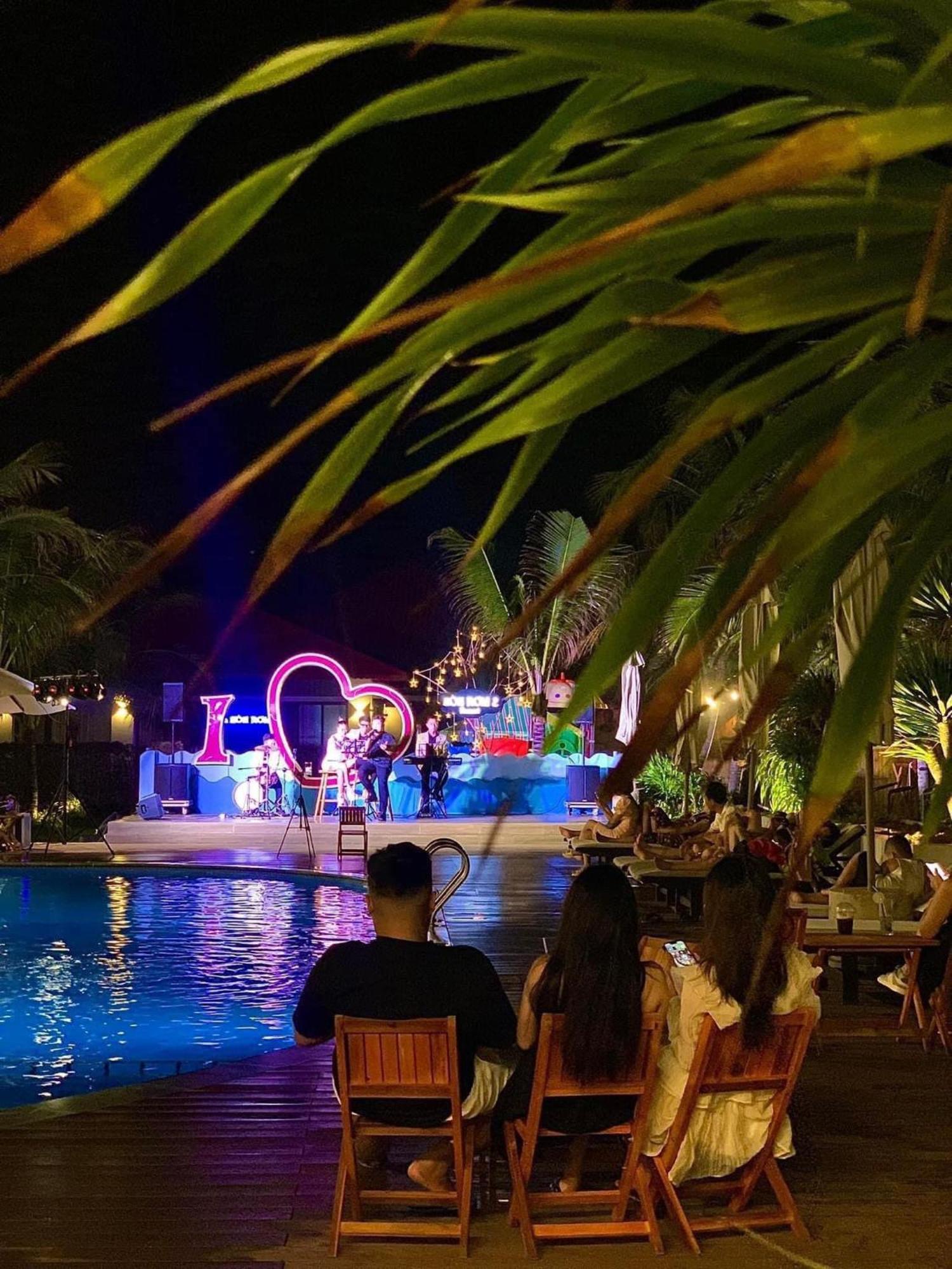 Hon Rom 2 Resort Mũi Né Kültér fotó