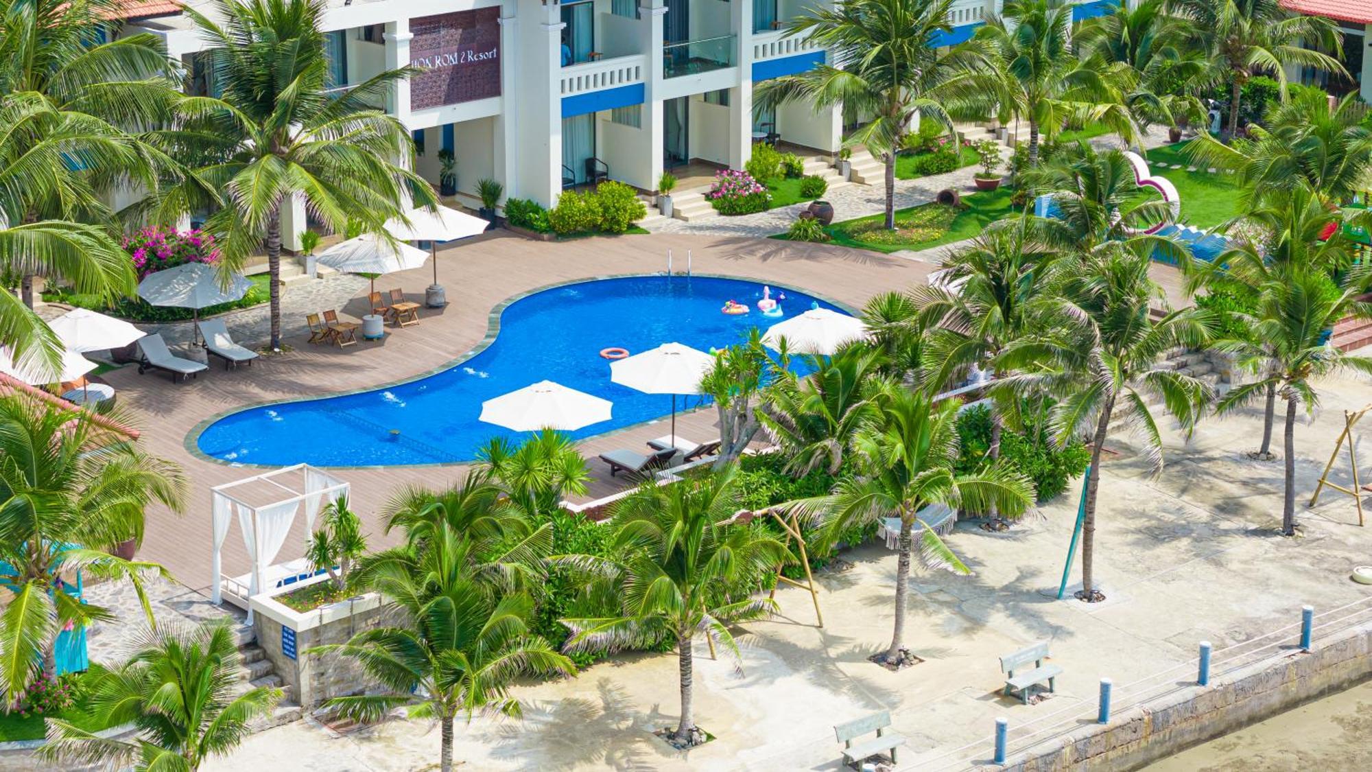 Hon Rom 2 Resort Mũi Né Kültér fotó