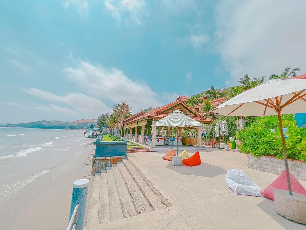 Hon Rom 2 Resort Mũi Né Kültér fotó