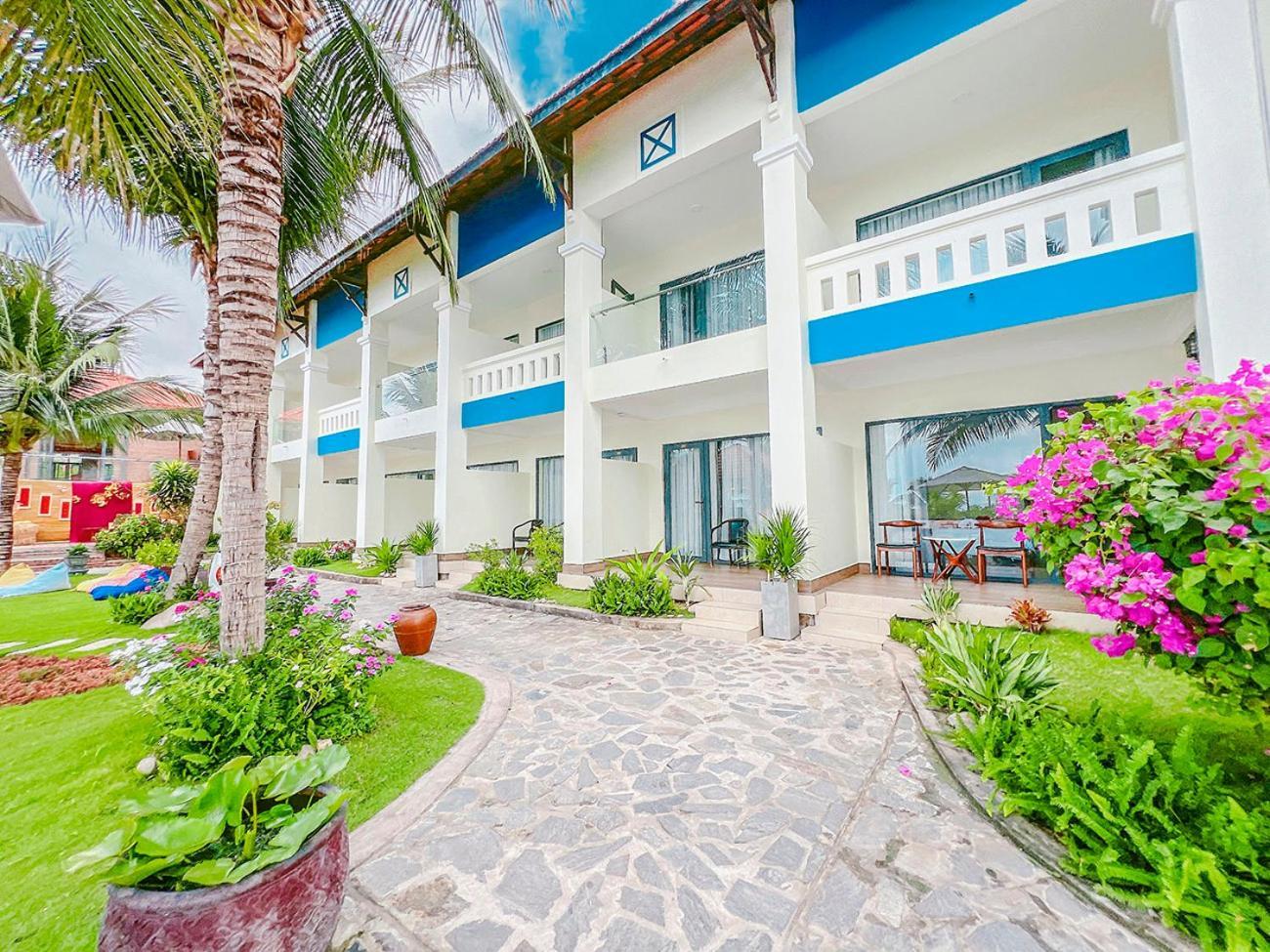 Hon Rom 2 Resort Mũi Né Kültér fotó