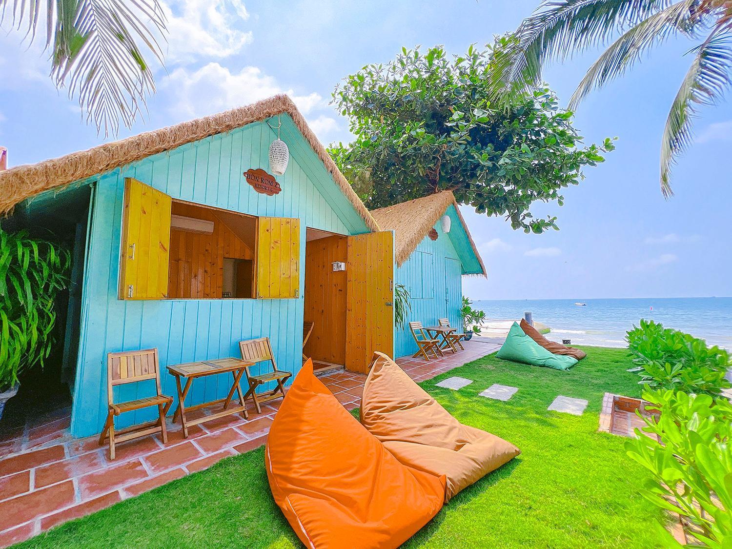 Hon Rom 2 Resort Mũi Né Kültér fotó