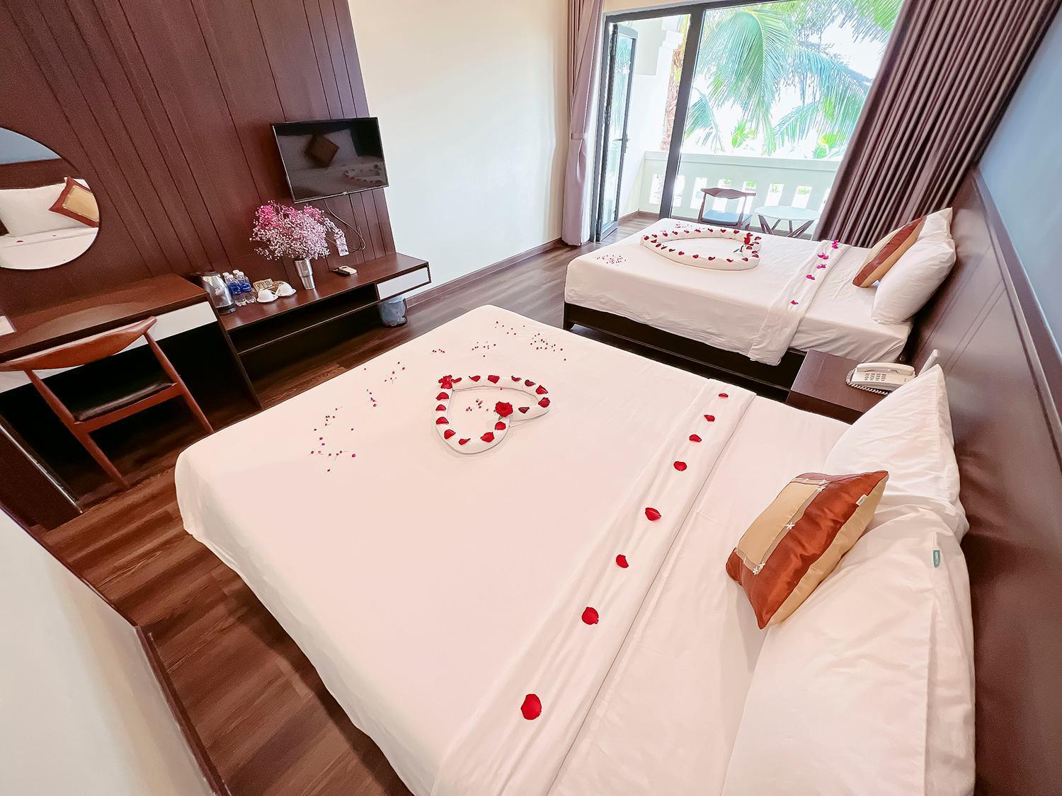 Hon Rom 2 Resort Mũi Né Kültér fotó