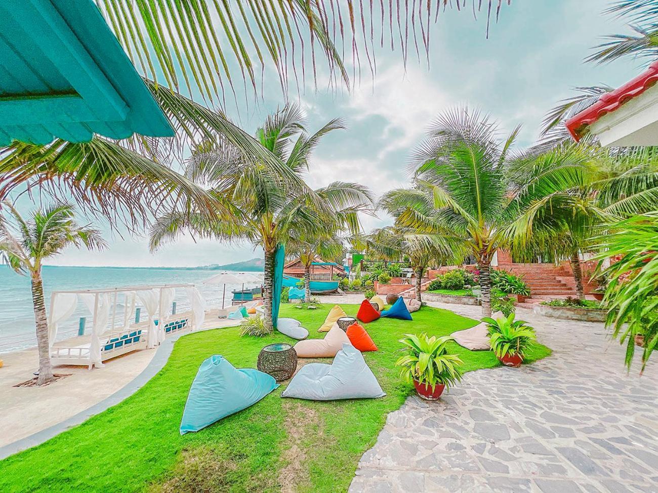 Hon Rom 2 Resort Mũi Né Kültér fotó