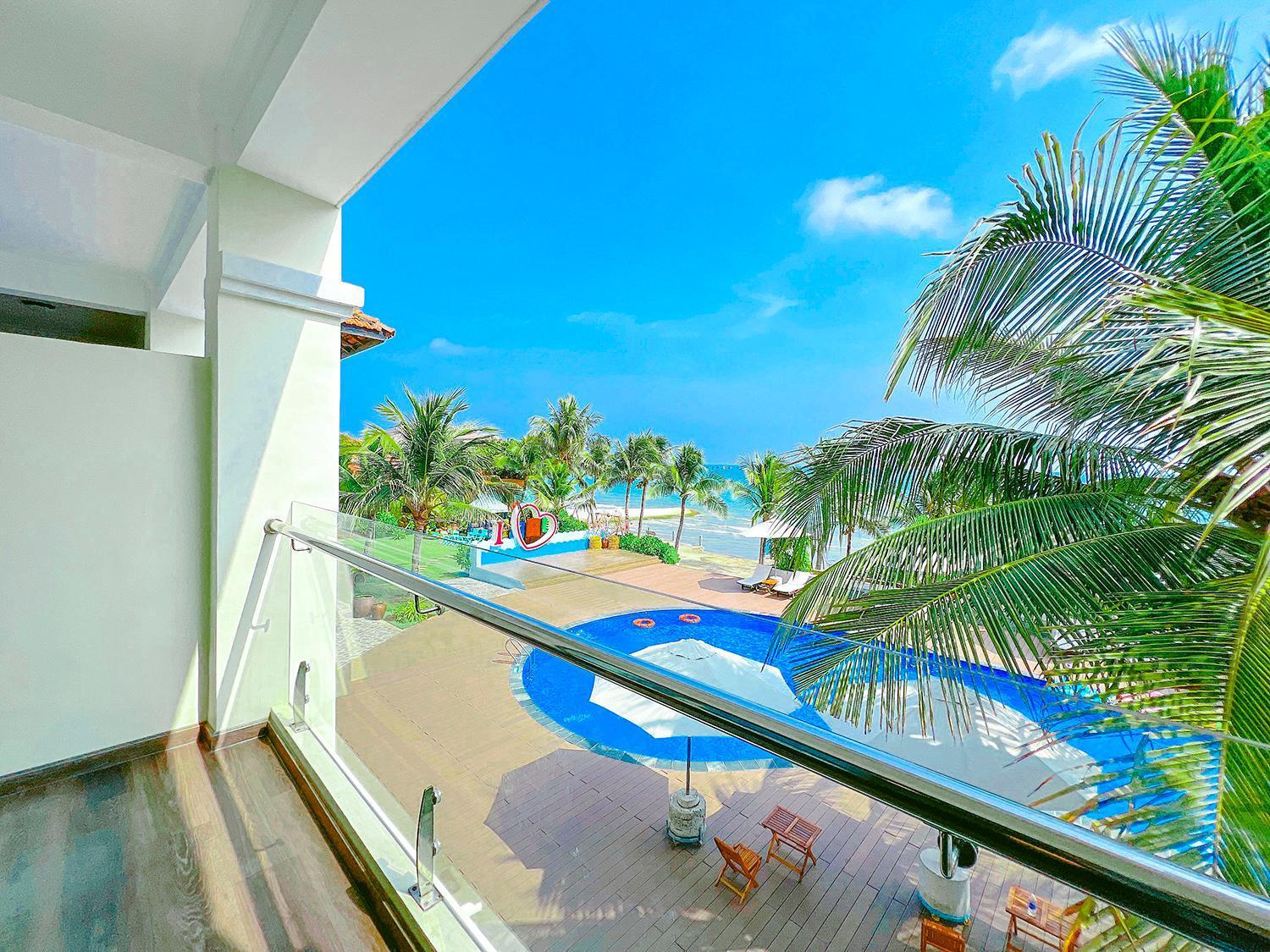 Hon Rom 2 Resort Mũi Né Kültér fotó