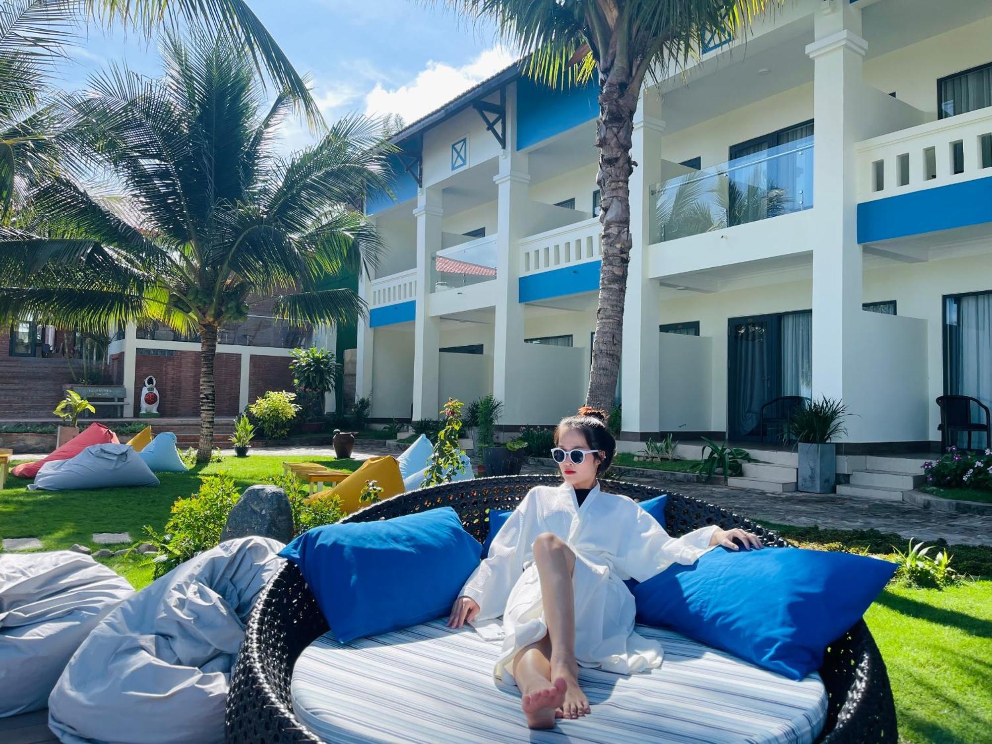 Hon Rom 2 Resort Mũi Né Kültér fotó